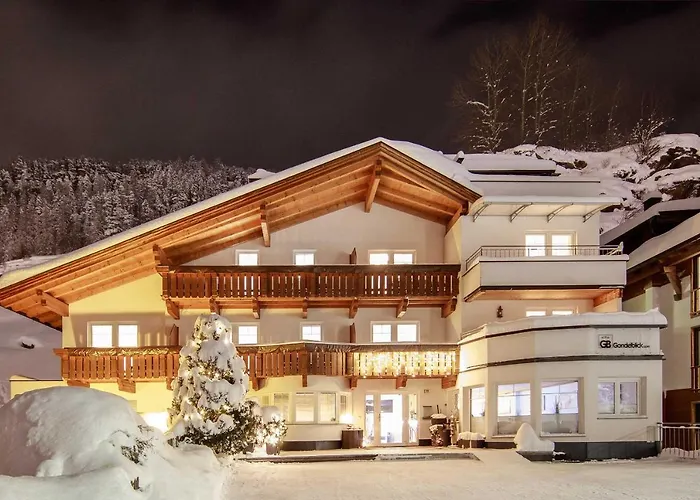 Apartamento Gb Gondelblick Sölden