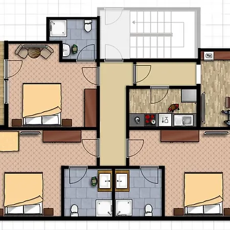 Gb Gondelblick Apartamento *