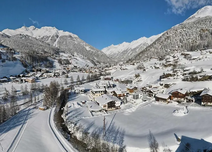 Gb Gondelblick Apartmán Sölden